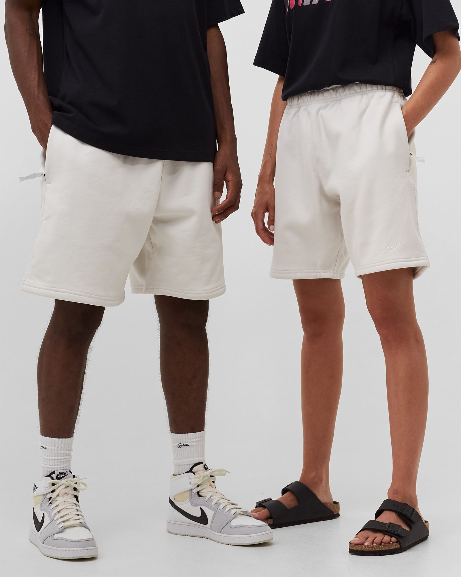 Solo Swoosh Fleece Short
