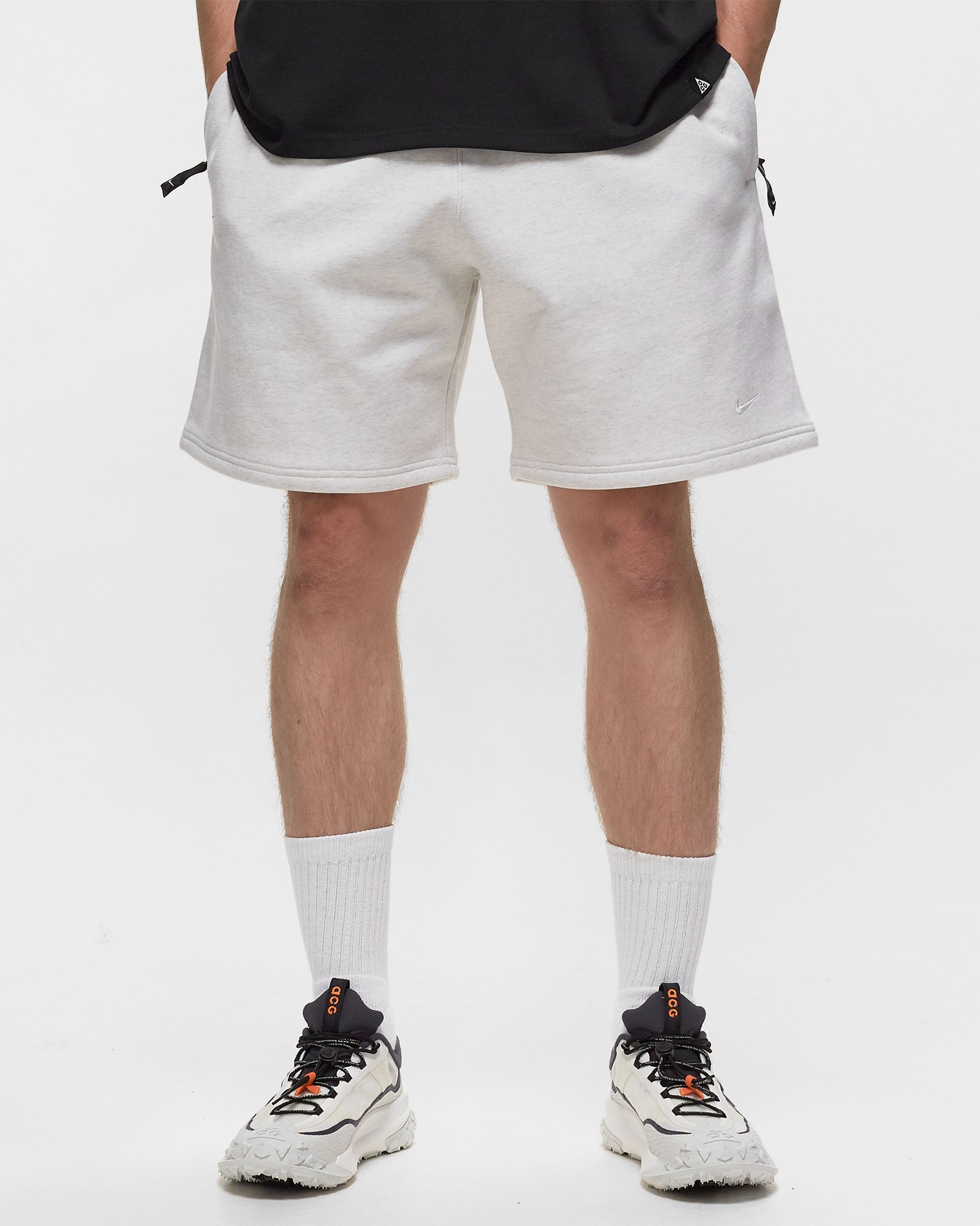 SOLO SWOOSH FLEECE-SHORTS