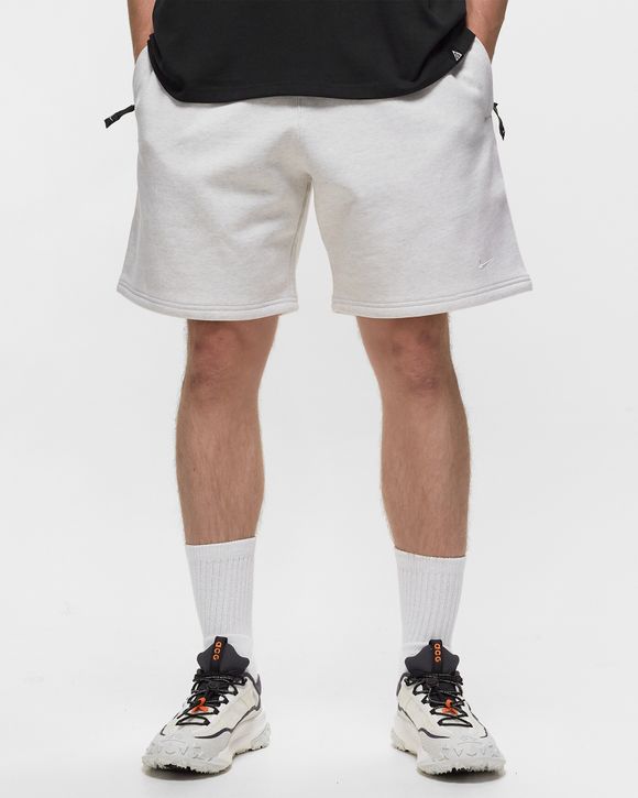 Nike swoosh best sale fleece shorts