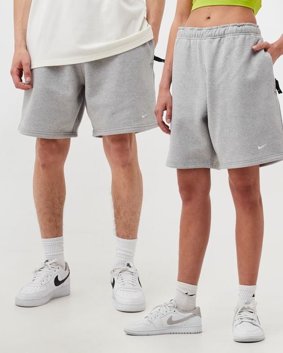 Nike Swoosh Fly Short Pants Grey