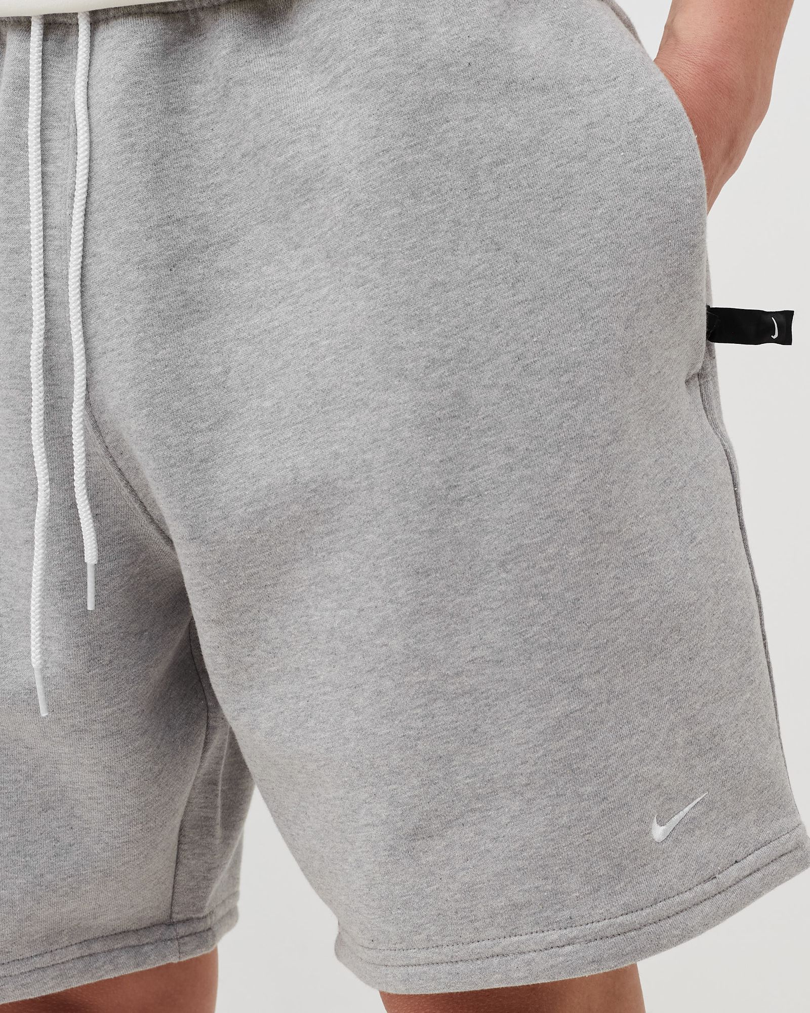 Solo Swoosh Fleece Shorts