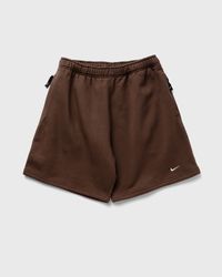 Nike Solo Swoosh Fleece Shorts