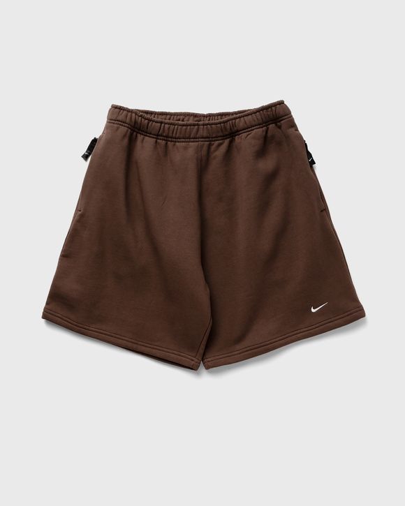 Shorts Nike Solo Swoosh Fleece Short Brown (DV3055-237) 