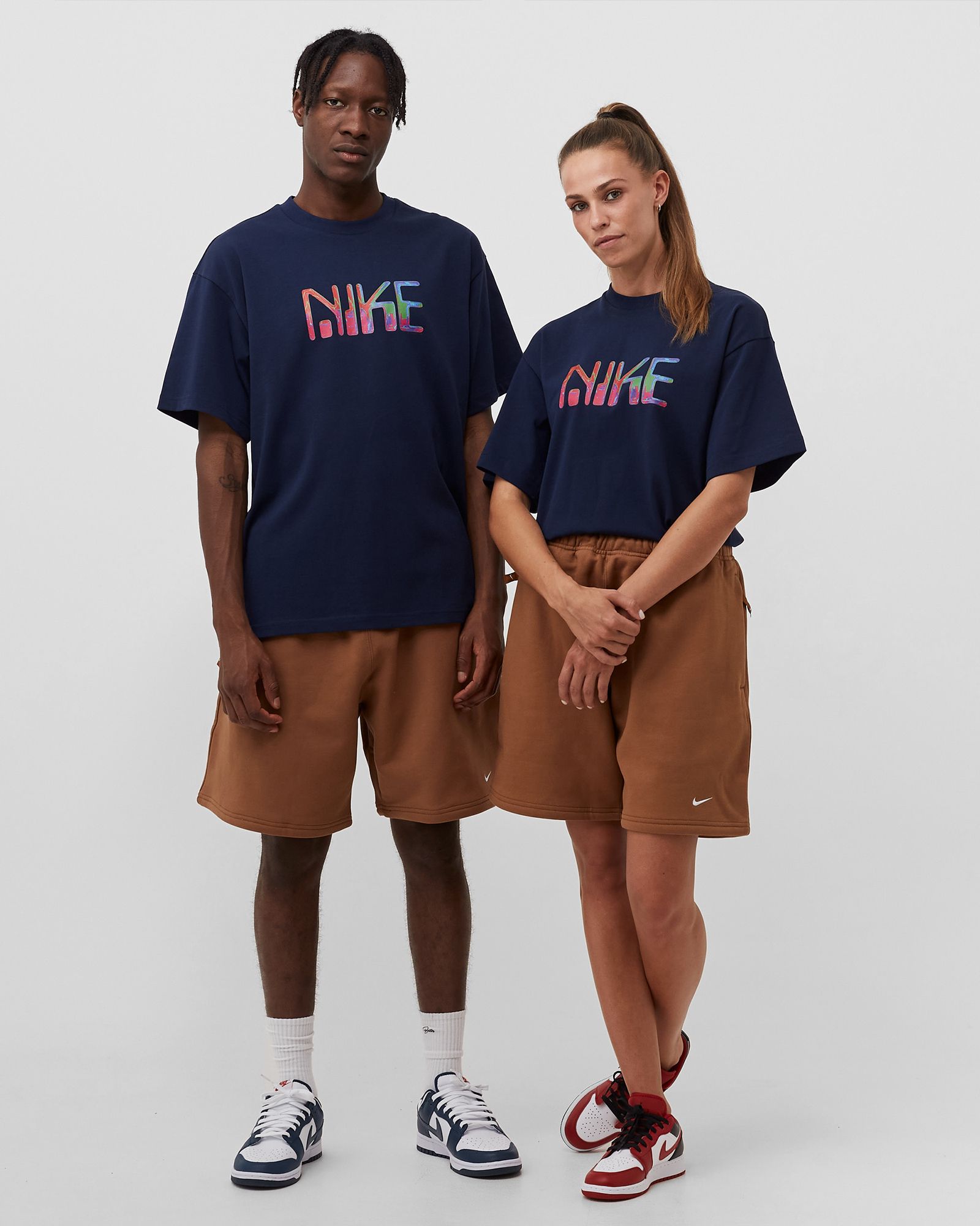 Solo Swoosh Fleece Shorts