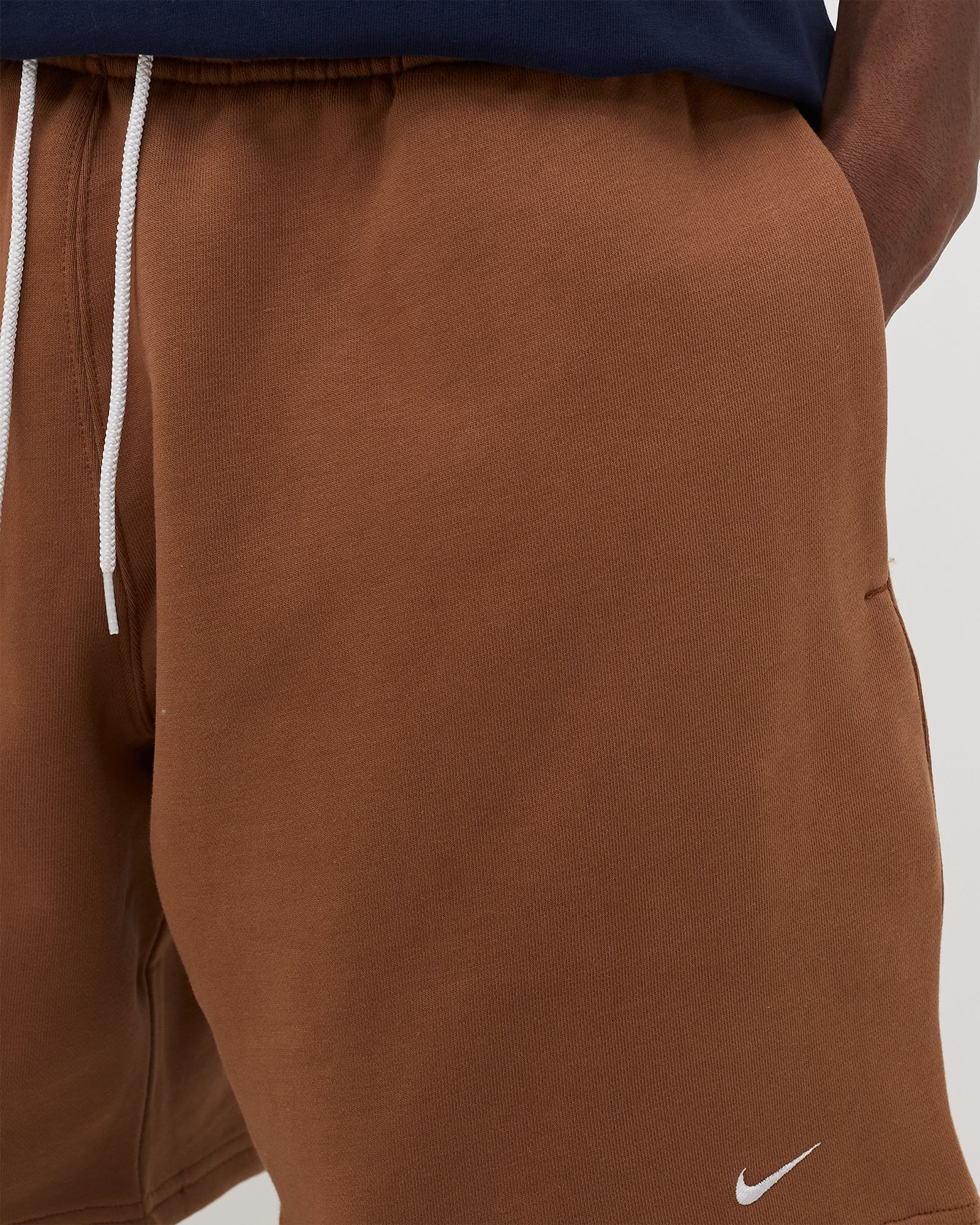 Solo Swoosh Fleece Shorts