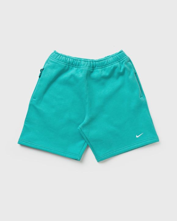 Nike Solo Swoosh Fleece Shorts Green | BSTN Store