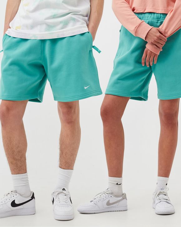 Swoosh store fleece shorts