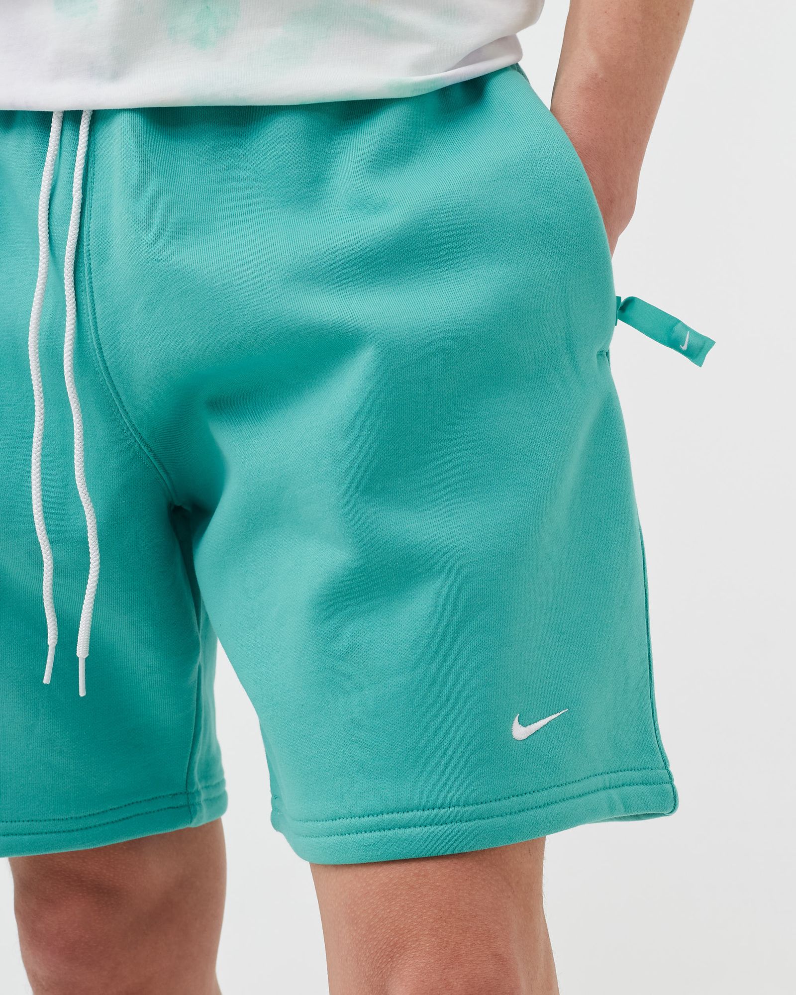 Solo Swoosh Fleece Shorts