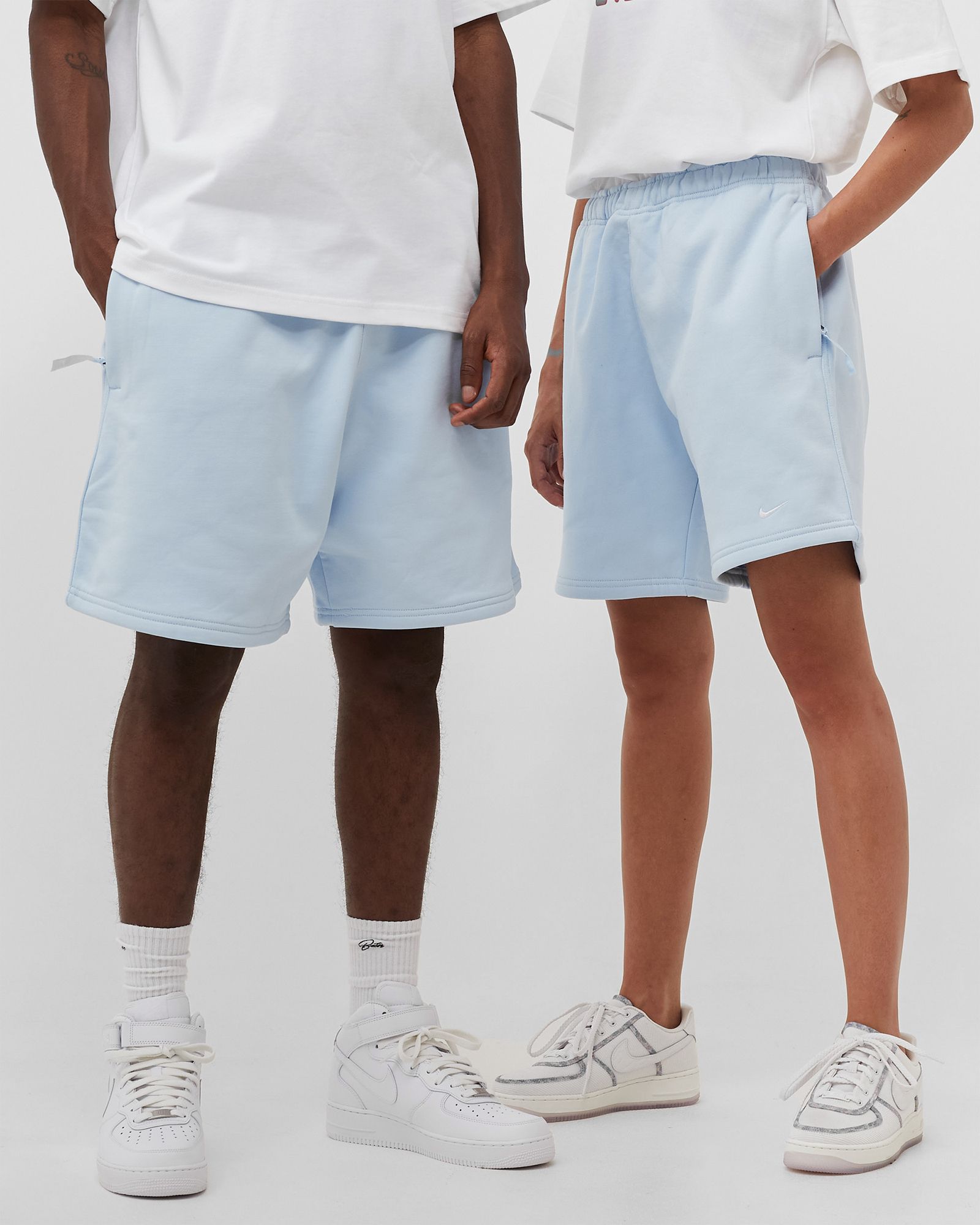 Solo Swoosh Fleece Shorts