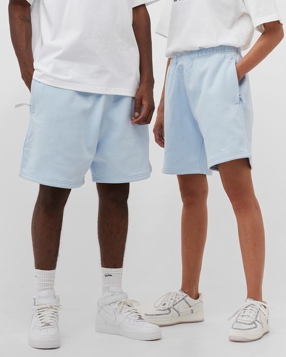 Nike Solo Swoosh Fleece Shorts Blue BSTN Store