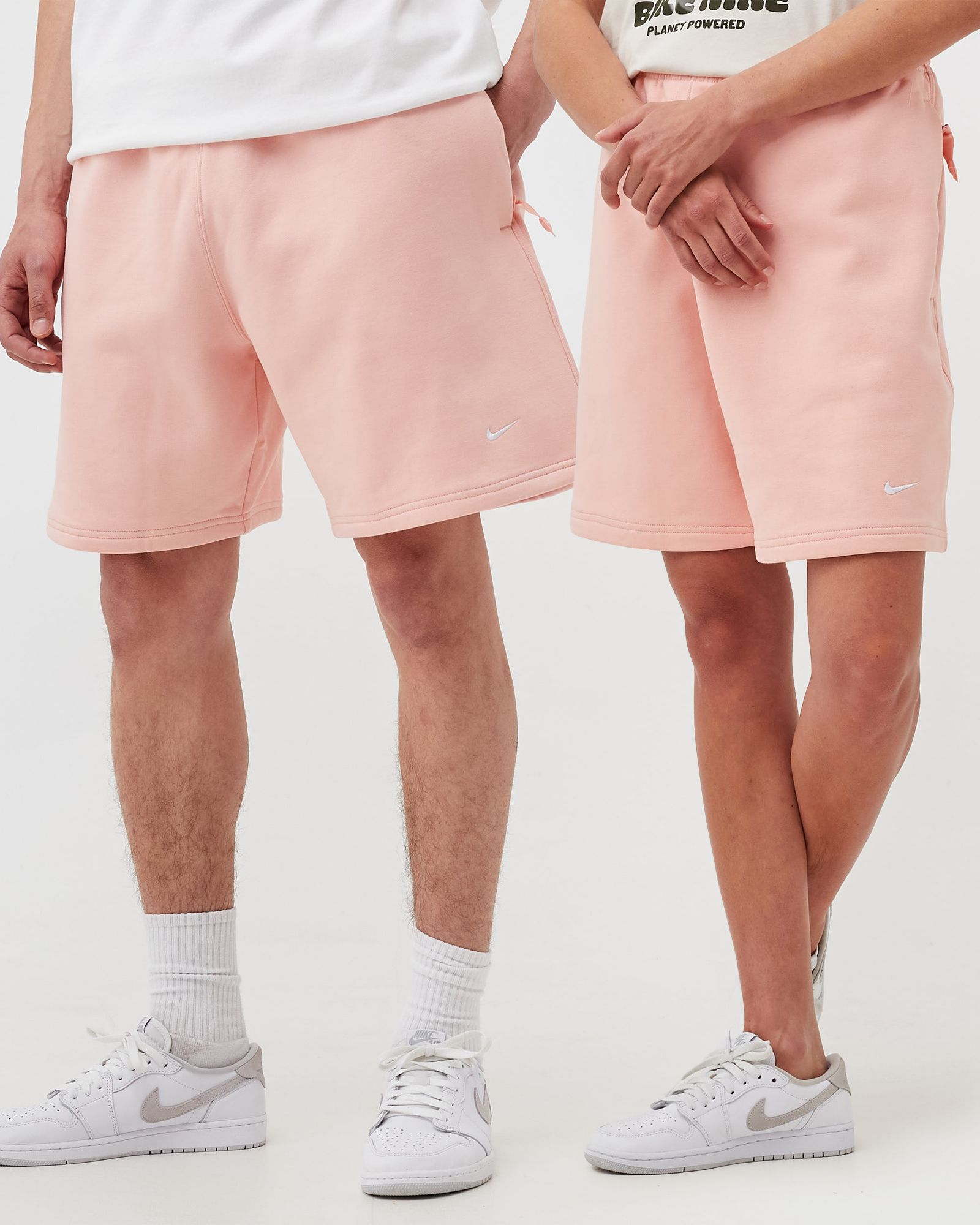 Solo Swoosh Fleece Shorts