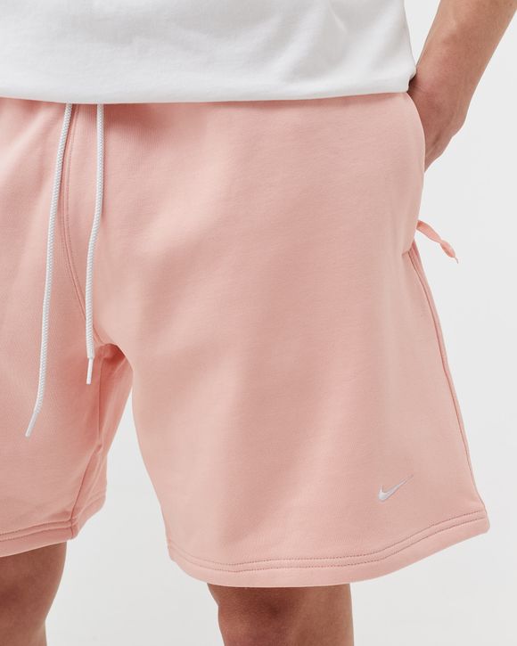 Swoosh hot sale fleece shorts