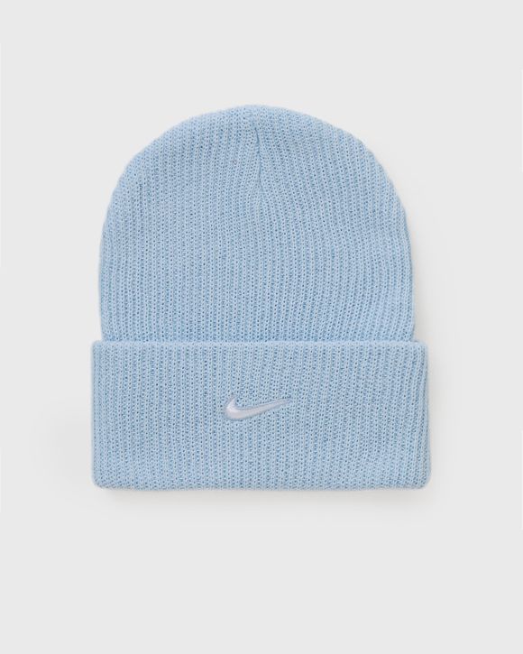 Nike BEANIE UTILITY SWOOSH Blue - CELESTINE BLUE/WHITE