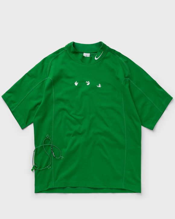 Nike x OFF-WHITE™️ Shortsleeve TOP Green - KELLY GREEN