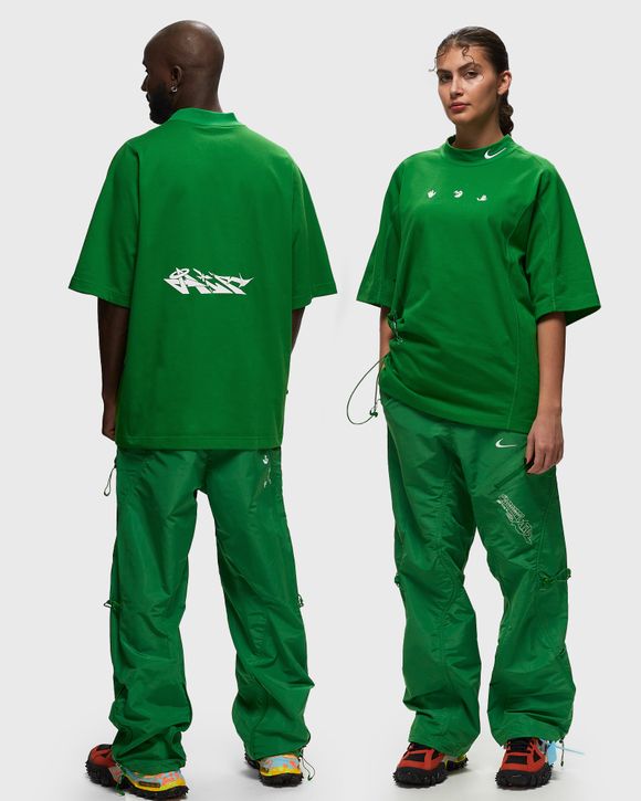 Nike x OFF-WHITE™️ Shortsleeve TOP Green - KELLY GREEN