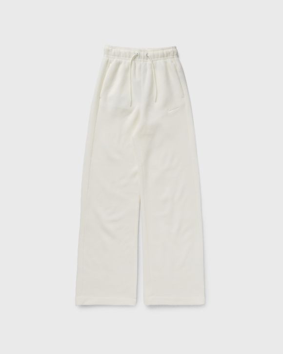 Nike WMNS Phoenix Fleece High-Waisted Oversized Sweatpants White