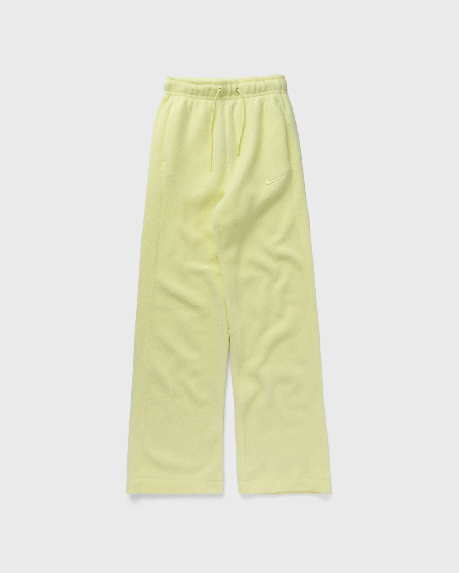 Nike - sportswear plush women's pants women casual pants yellow in größe:xs