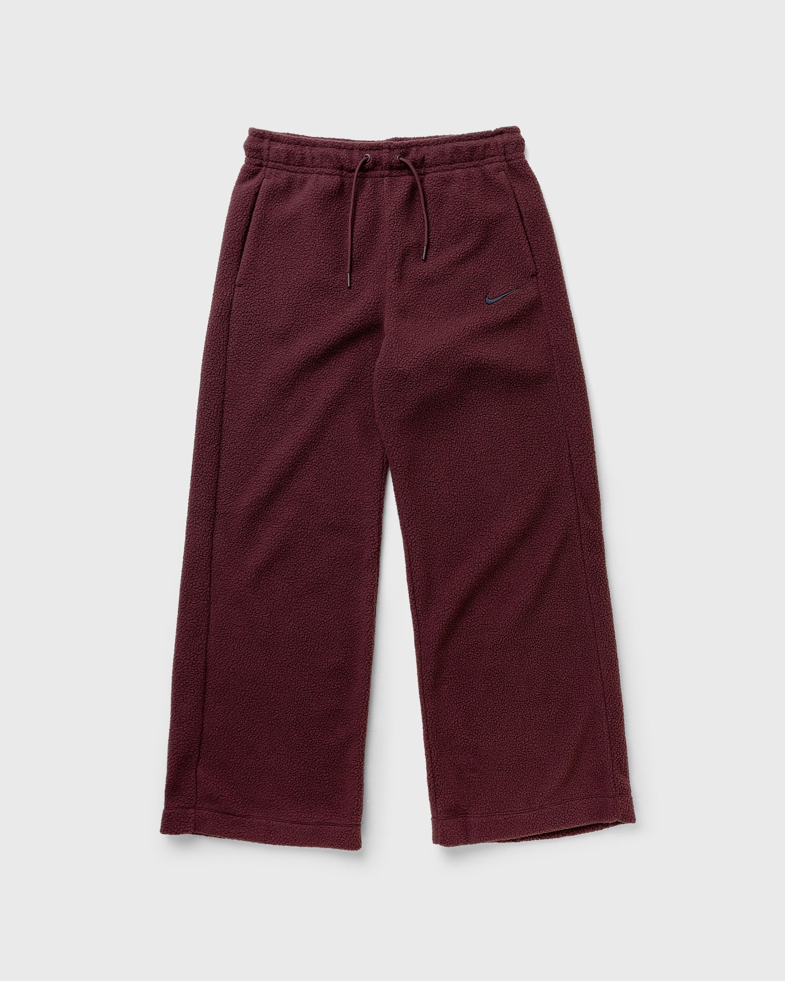 Nike - wmns plush pants women sweatpants red in größe:m