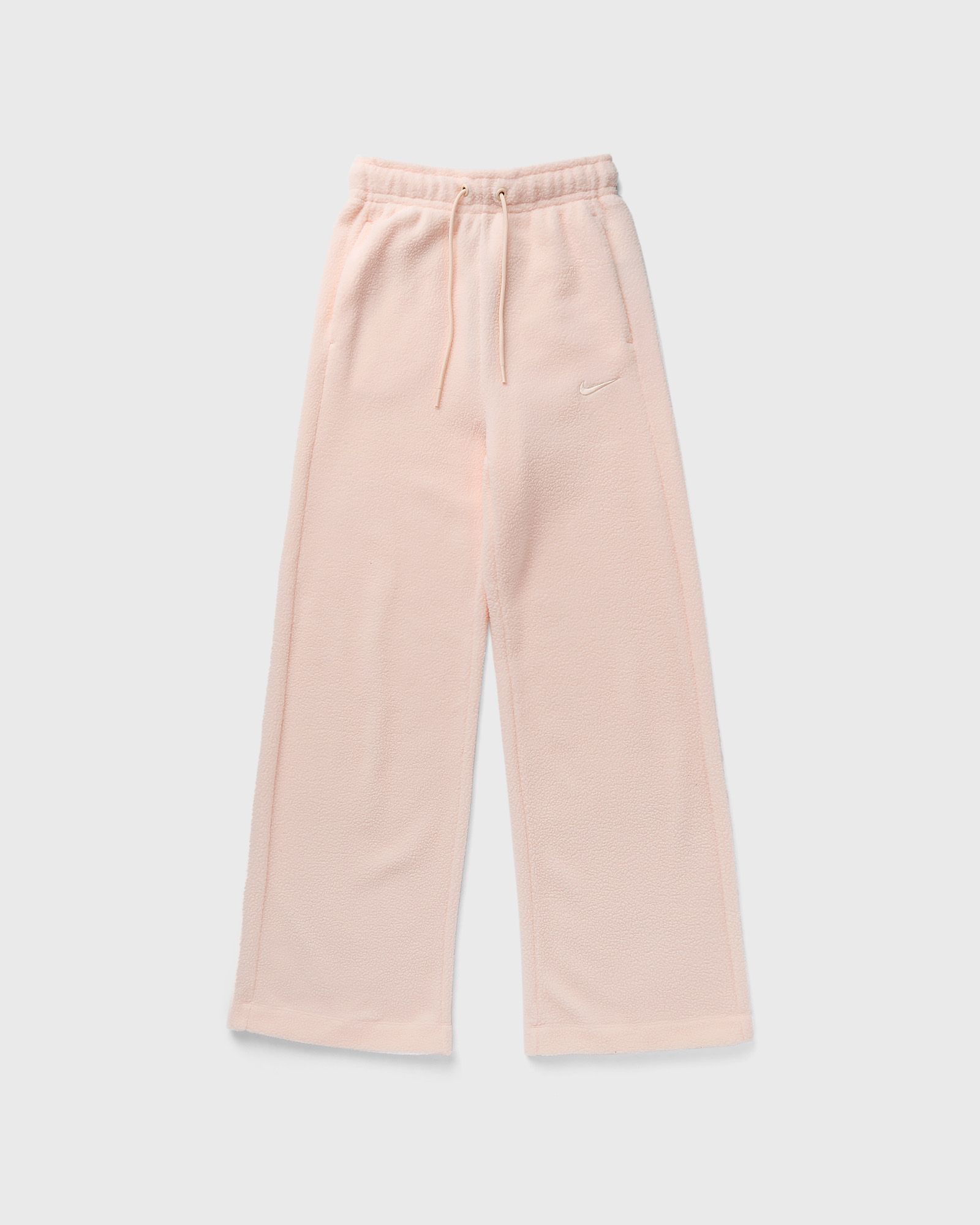 Nike - sportswear plush women's pants women casual pants pink in größe:s