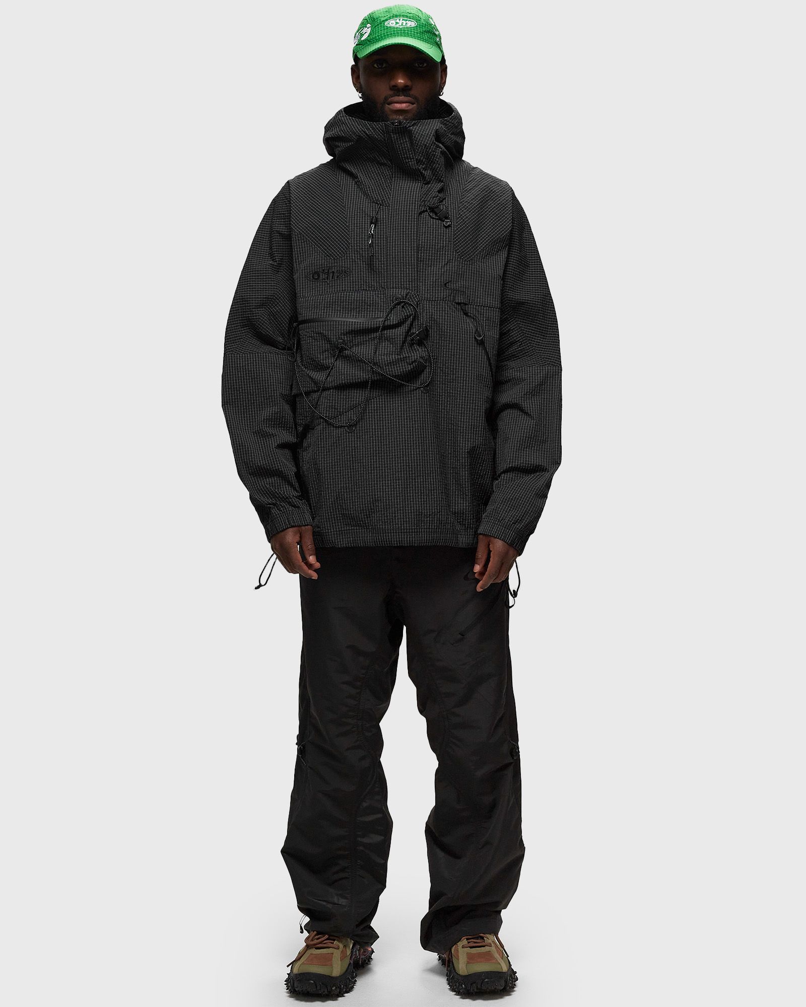 Nike x Off-White Anorak アノラックパーカー Nike x Off-White Anorak Jacket Black Men's - FW23 - US