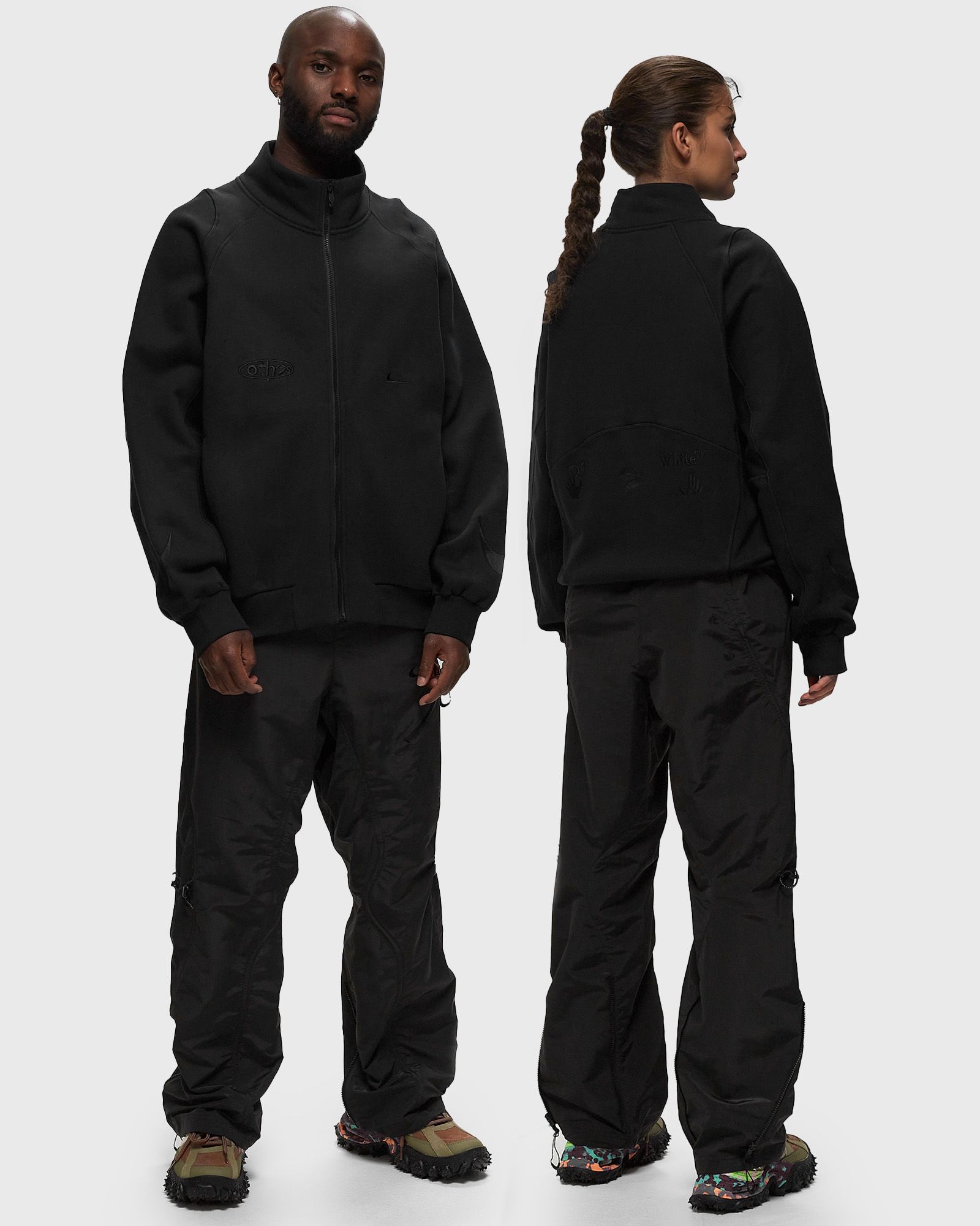 x OFF-WHITE™️ TRACK JACKET