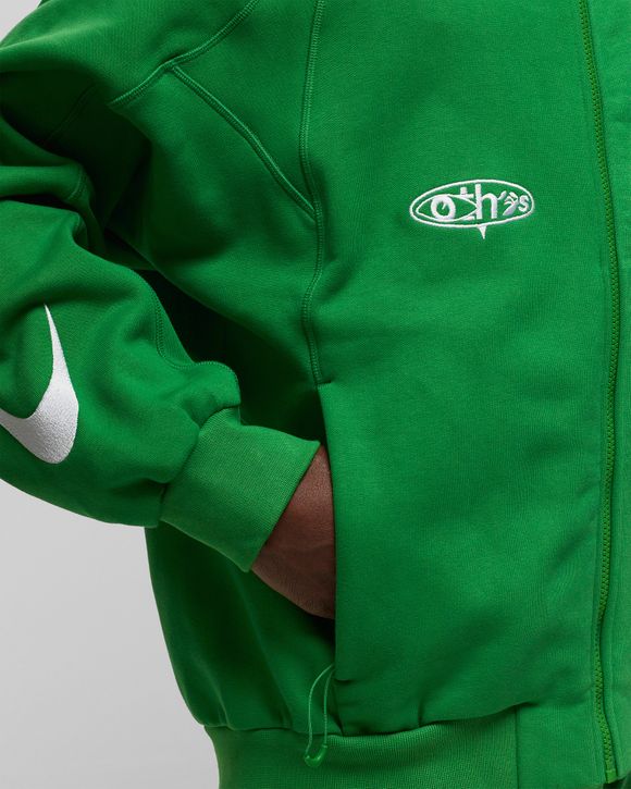 Nike x OFF WHITE TRACK JACKET Green BSTN Store