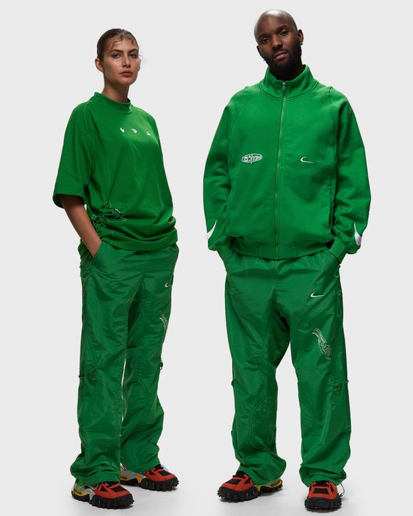 Nike x OFF-WHITE™️ PANTS Green - KELLY GREEN
