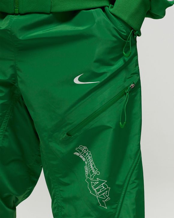 Buy Off-White Contour Tailored Pants 'Green