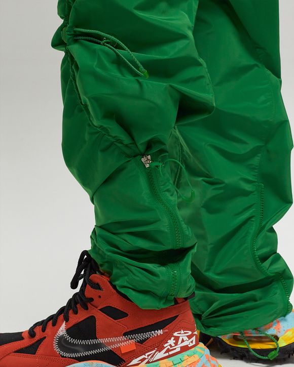 Nike x OFF-WHITE™️ PANTS Green - KELLY GREEN