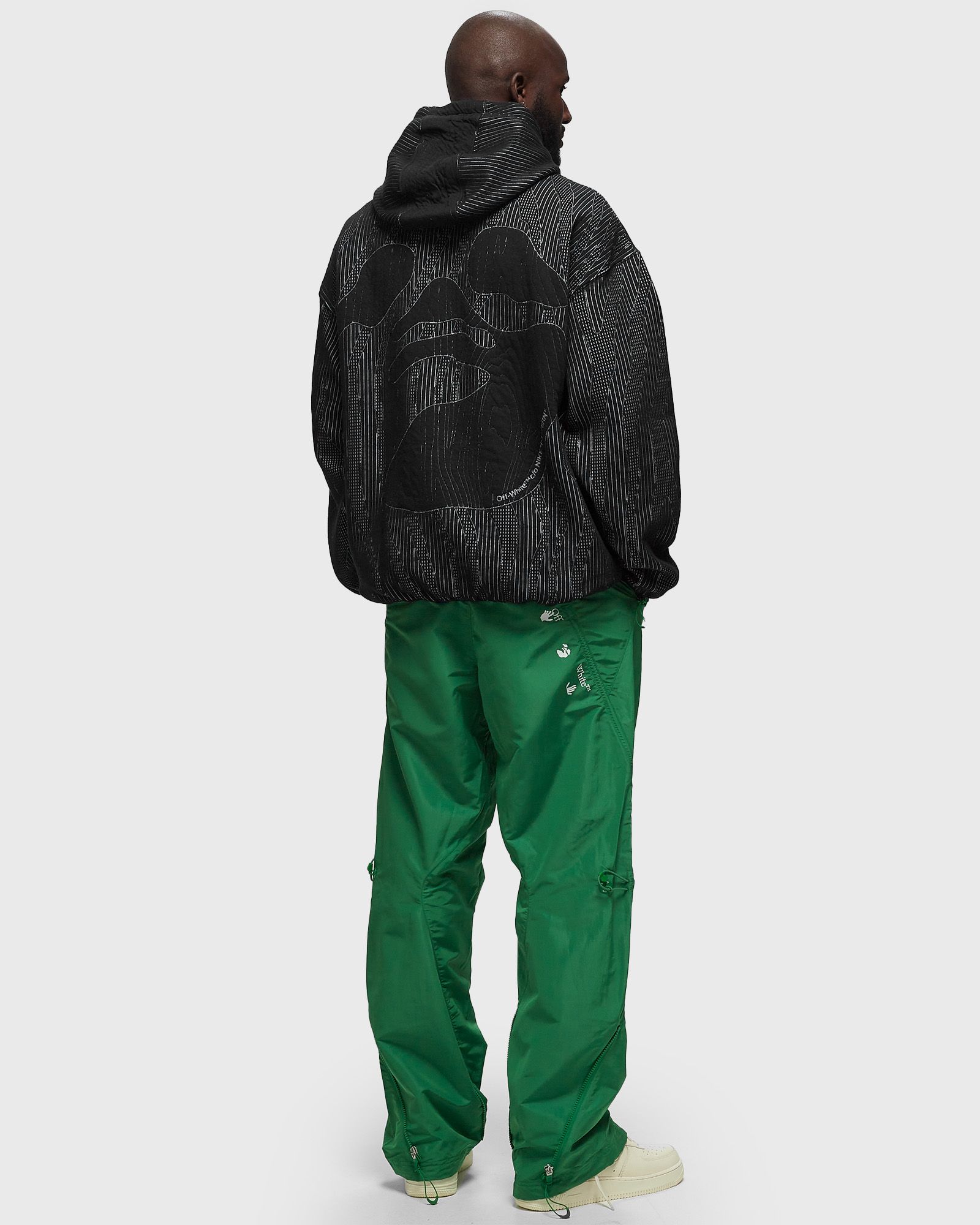 X OFF-WHITE MC ENGINEERED HOODIE