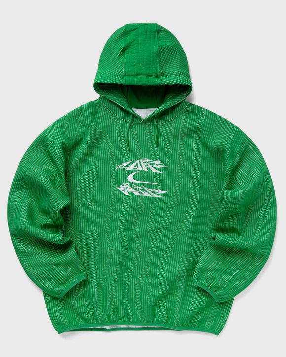 Nike X OFF-WHITE MC ENGINEERED HOODIE Green | BSTN Store