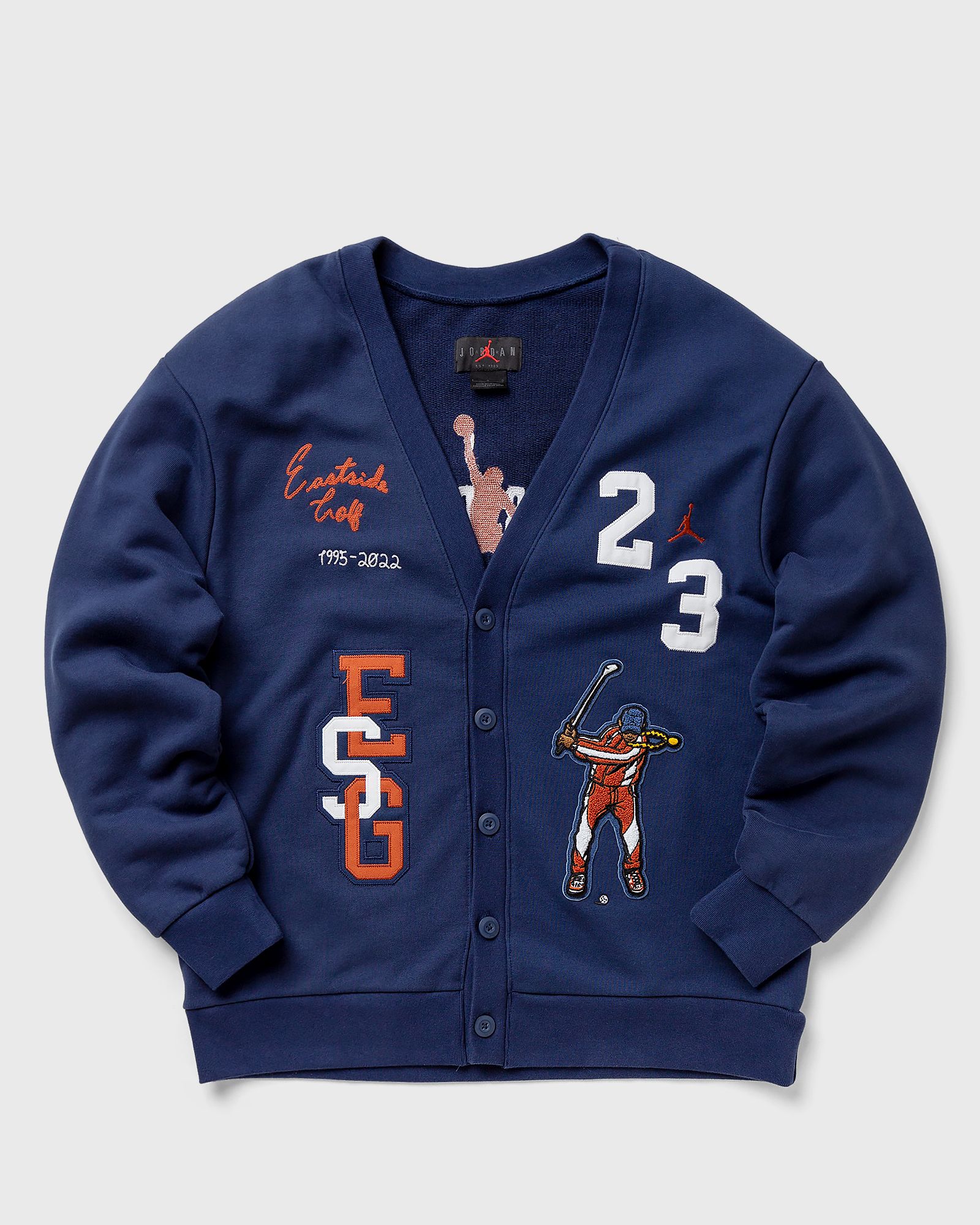 最終値下　送料込みJordan x Eastside GolfカーディガンXXL Jordan JORDAN x EASTSIDE GOLF CARDIGAN Blue | BSTN Store