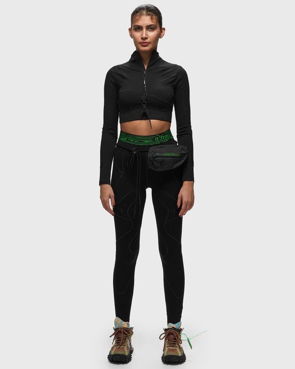 Off white nike cheap leggings and top