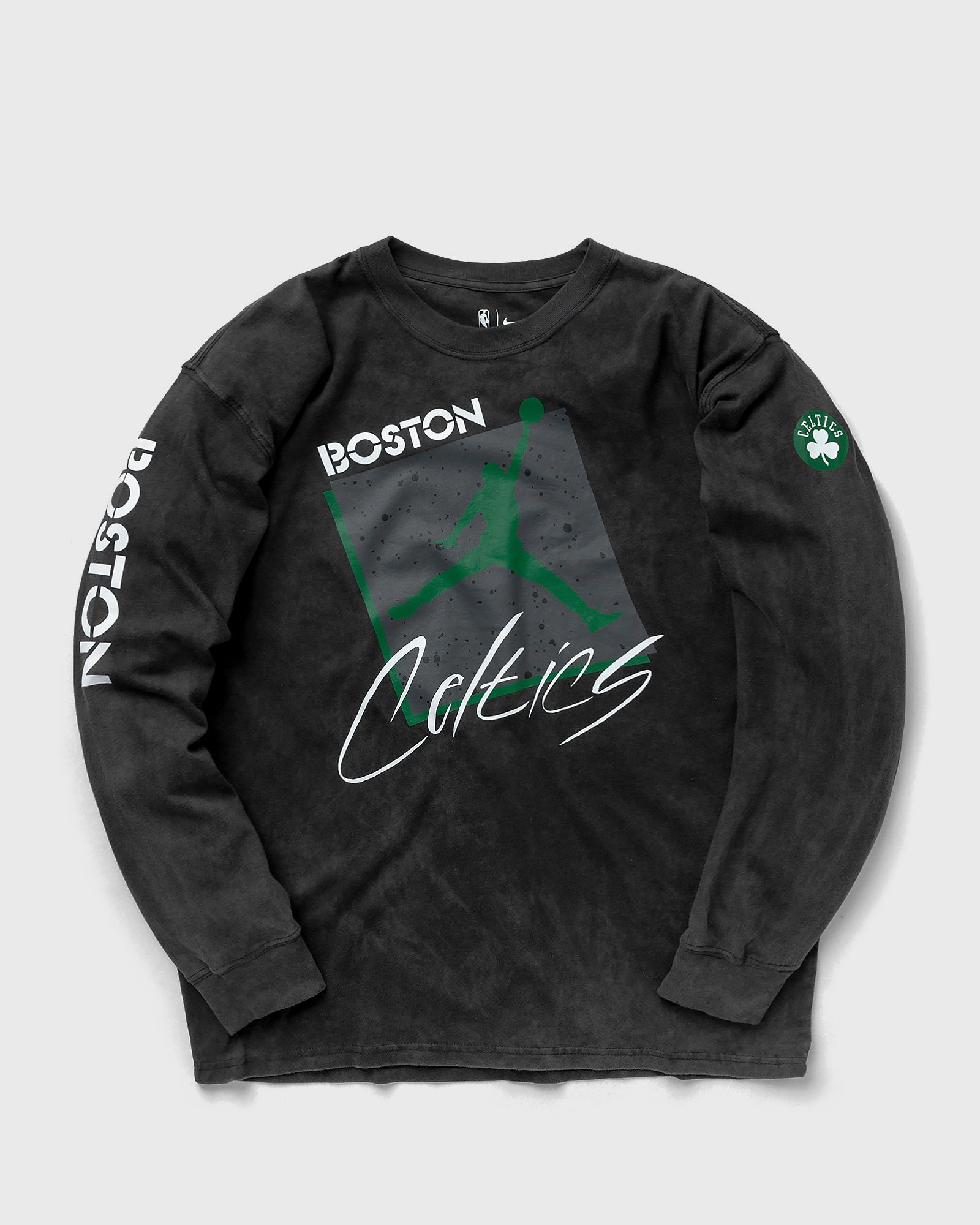Boston Celtics Courtside Statement Jordan NBA Long-Sleeve