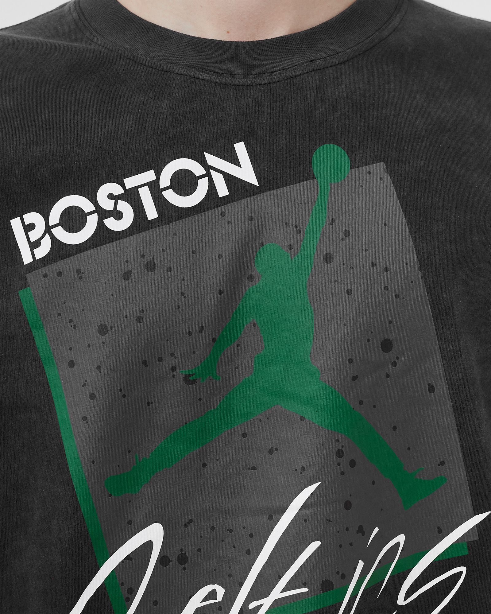 Boston Celtics Courtside Statement Jordan NBA Long-Sleeve