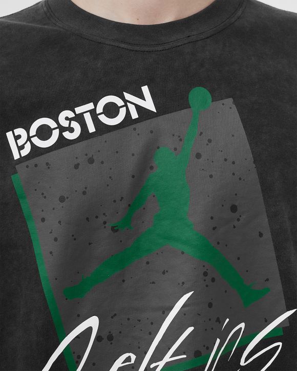 Jordan Boston Celtics Courtside Statement Jordan NBA Long Sleeve