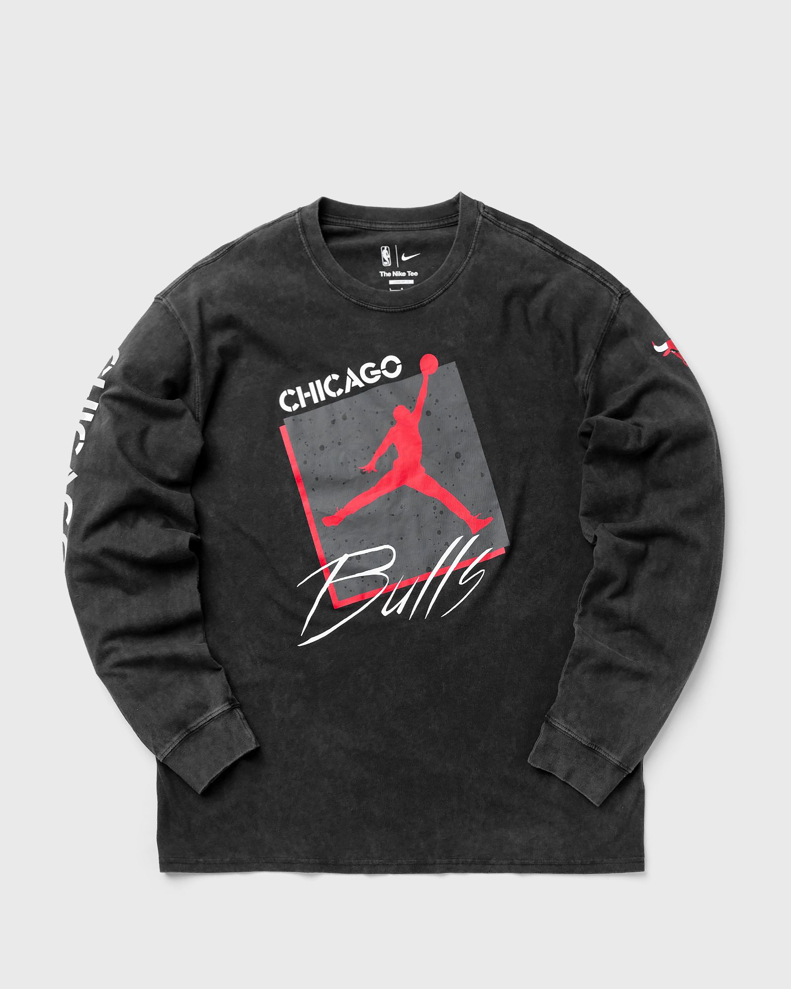 Chicago Bulls Courtside Statement Jordan NBA Long-Sleeve