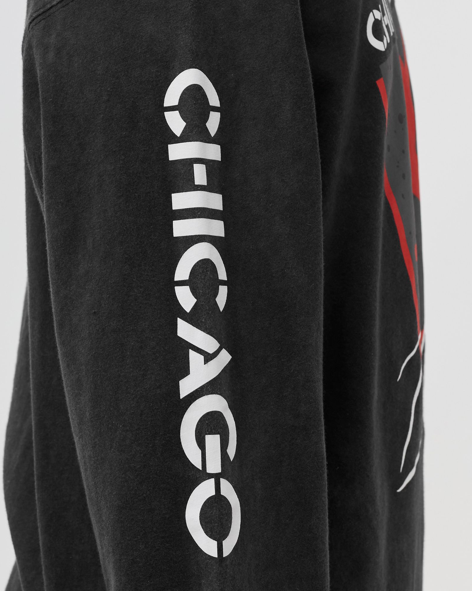 Chicago Bulls Courtside Statement Jordan NBA Long-Sleeve