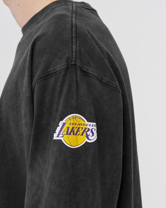 LA Lakers Courtside Statement Jordan NBA Long-Sleeve