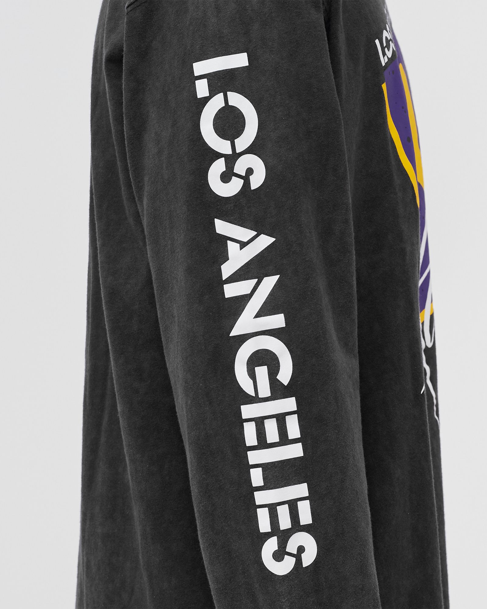 LA Lakers Courtside Statement Jordan NBA Long-Sleeve