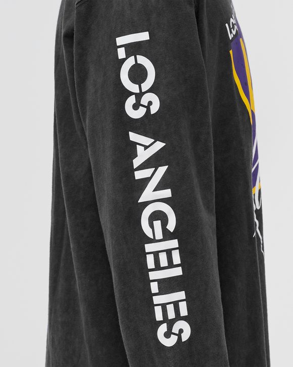 LA Lakers Courtside Statement Jordan NBA Long-Sleeve