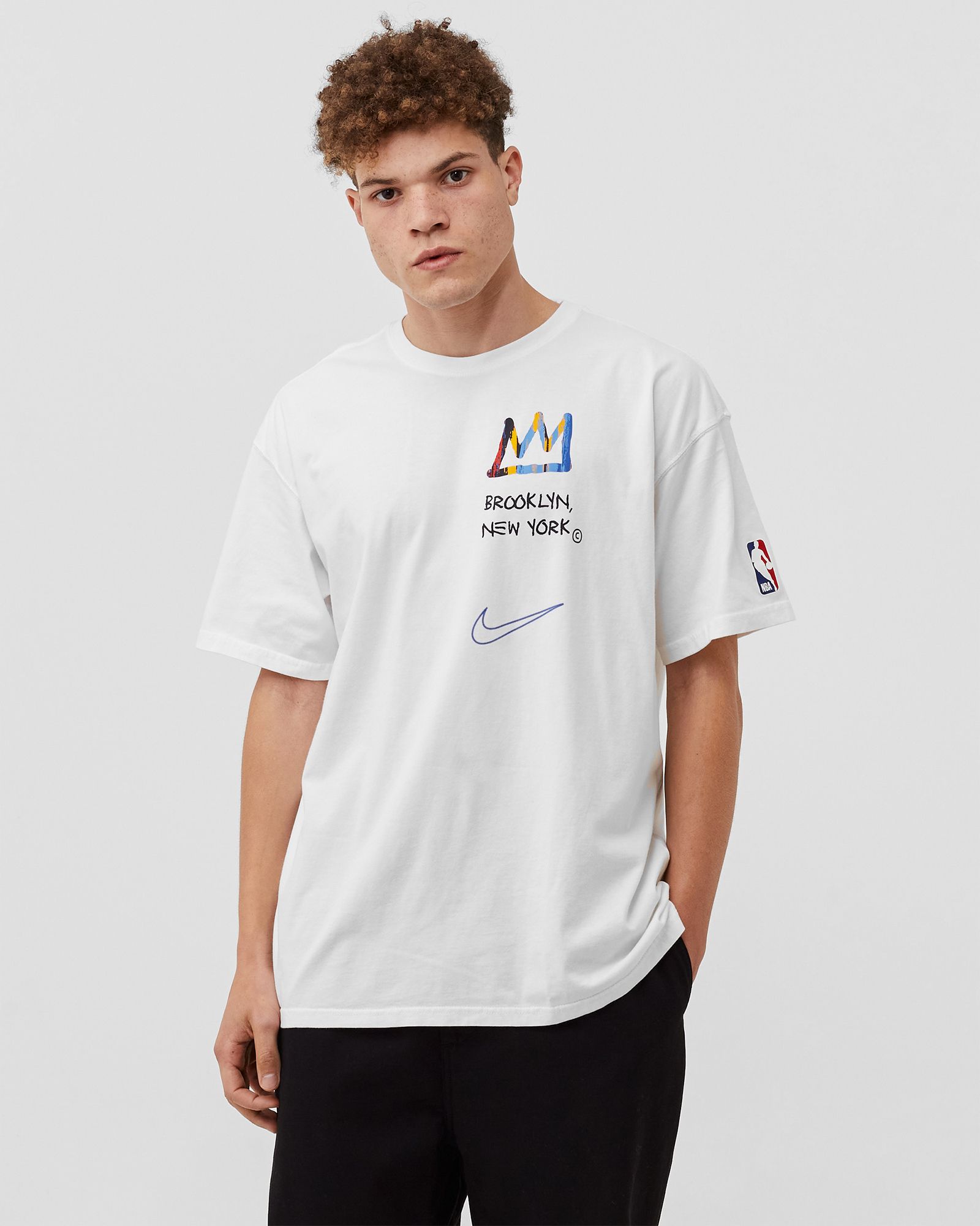 Brooklyn Nets Courtside City NBA Graphic T-Shirt