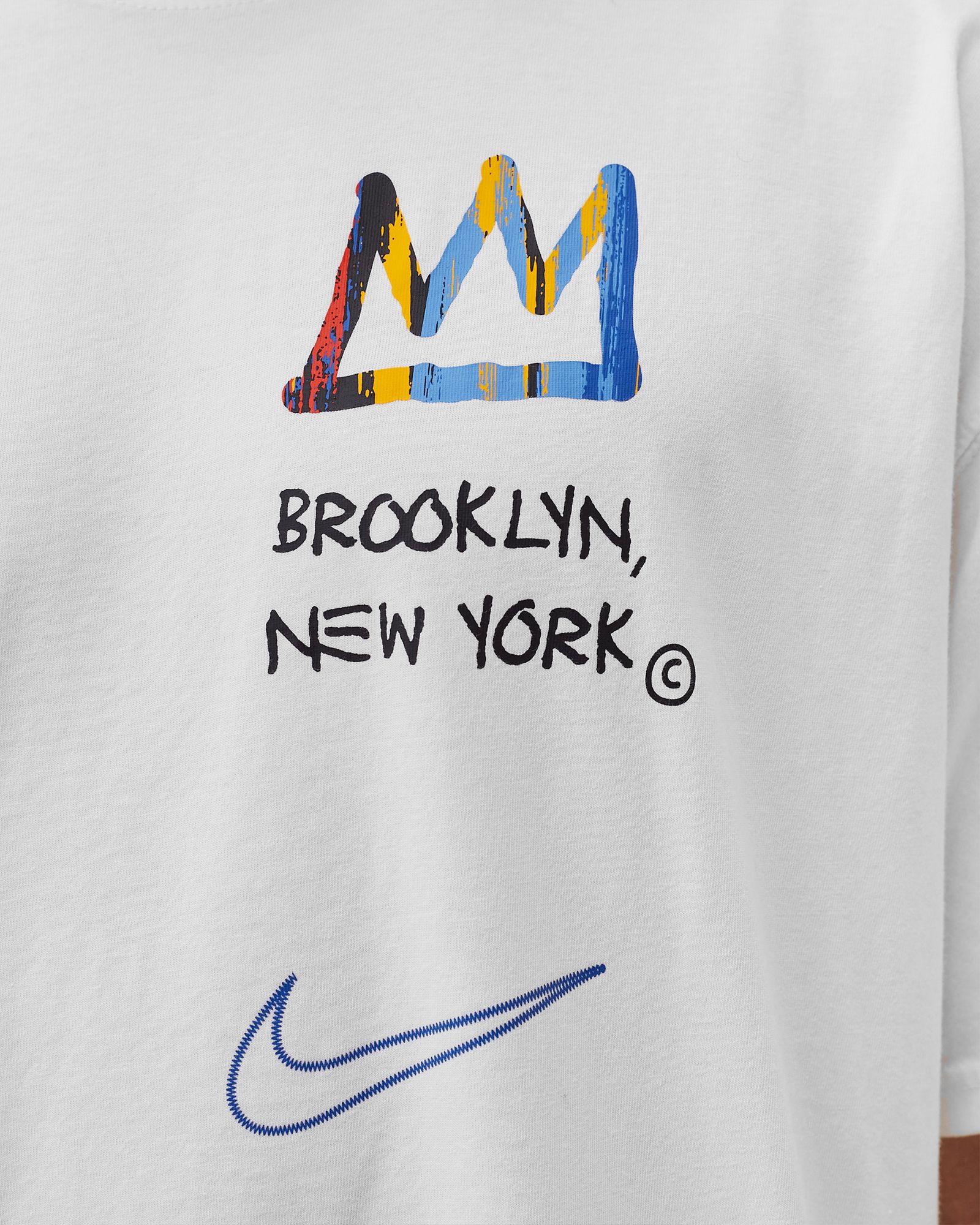 Brooklyn Nets Courtside City NBA Graphic T-Shirt