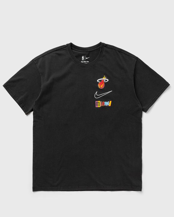 Miami Heat Courtside City Edition Men's Nike Max90 NBA T-Shirt