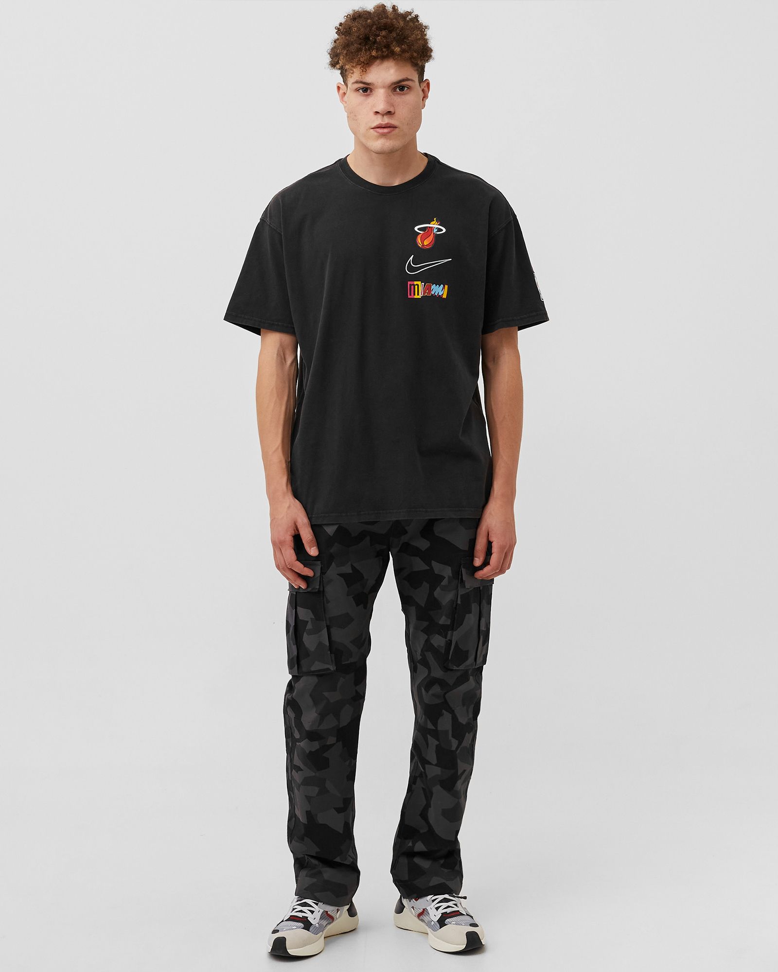 Miami Heat Courtside City NBA Graphic T-Shirt