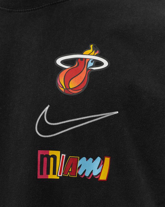 Miami Heat Courtside City Edition Men's Nike Max90 NBA T-Shirt