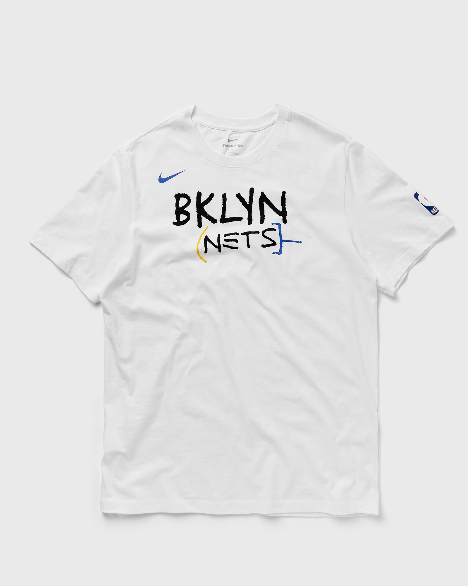 Brooklyn Nets City NBA Logo T-Shirt