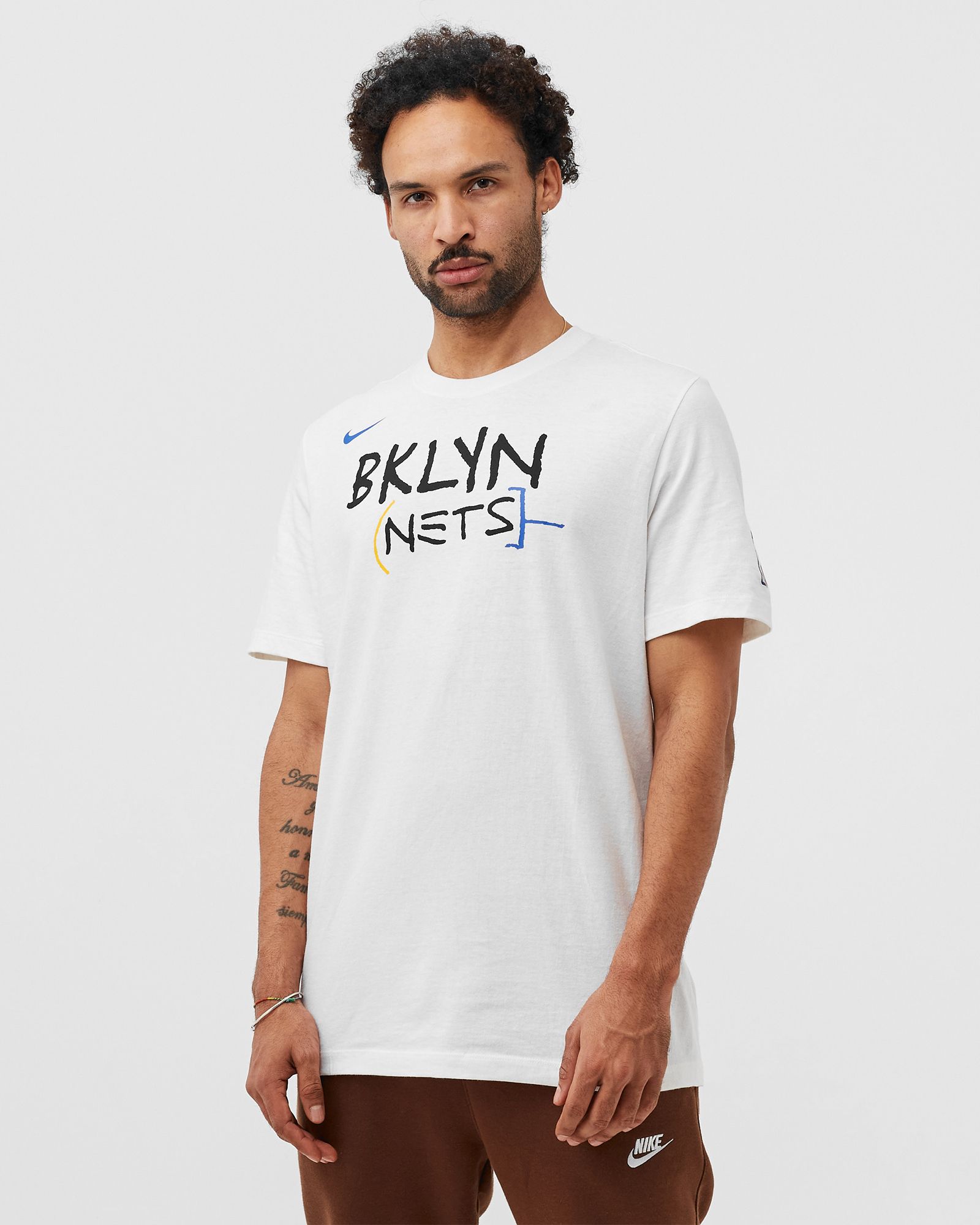 Brooklyn Nets City NBA Logo T-Shirt