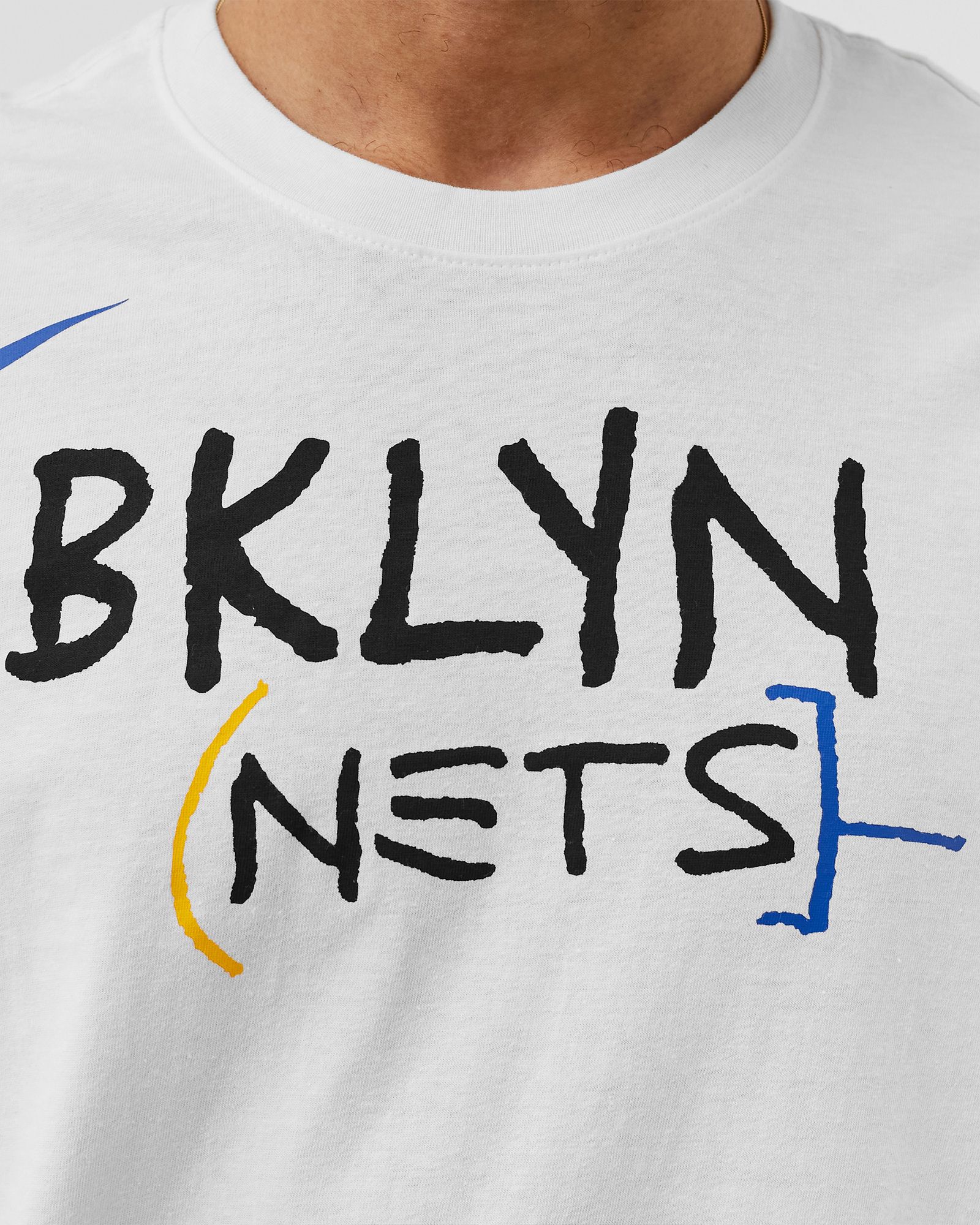 Brooklyn Nets City NBA Logo T-Shirt