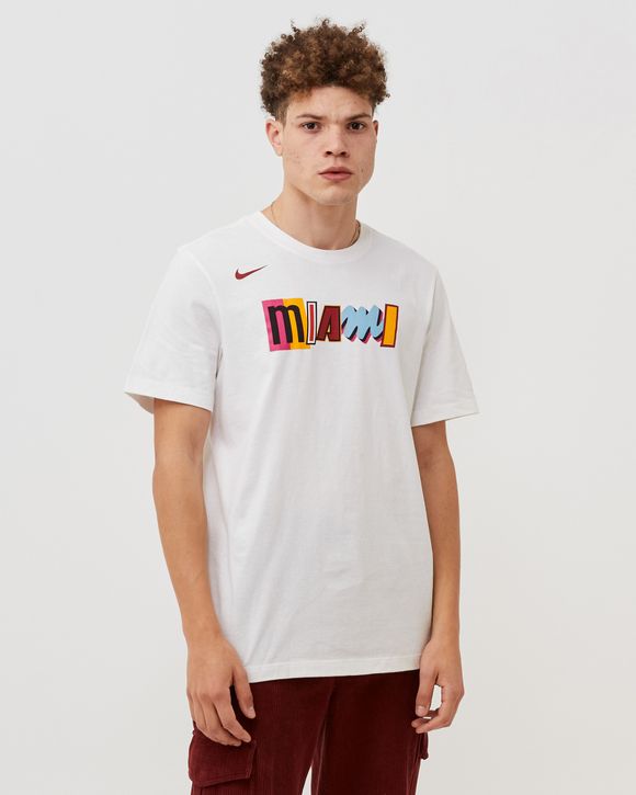 Miami Heat City NBA Logo T-Shirt